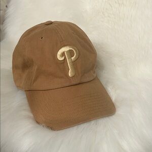 New Era Tan and Gold Cap